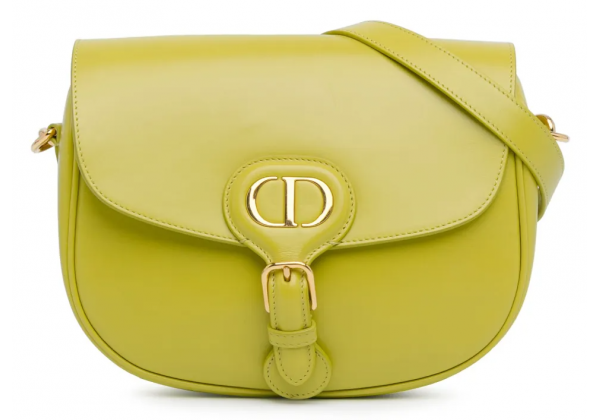 Сумка Dior Bobby лаймовая 