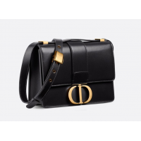 Сумка Christian Dior 30 Montaigne Black Box Calfskin