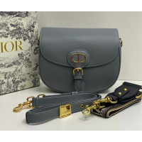 Cумка Christian Dior Bobby Dark Grey с ремнем