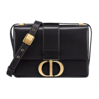 Сумка Christian Dior 30 Montaigne Black Box Calfskin