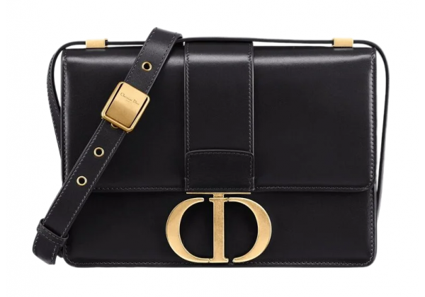 Сумка Christian Dior 30 Montaigne Black Box Calfskin