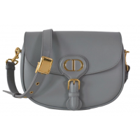 Cумка Christian Dior Bobby Dark Grey с ремнем