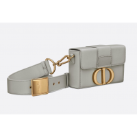 Сумка Christian Dior 30 Montaigne Gray Box Calfskin