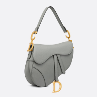 Сумка Christian Dior Saddle Grey Gold