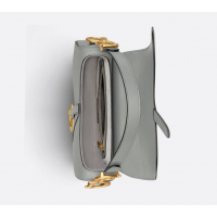 Сумка Christian Dior Saddle Grey Gold