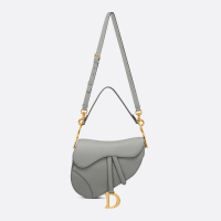 Сумка Christian Dior Saddle Grey Gold