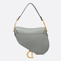 Сумка Christian Dior Saddle Grey Gold