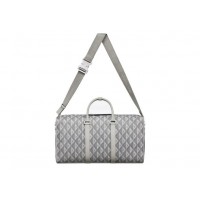 Сумка Christian Dior Leather Crossbody Travel Grey