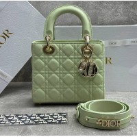 Сумка Christian Dior Lady ABCDior Cannage Mint