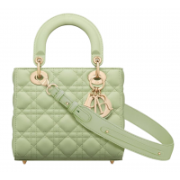 Сумка Christian Dior Lady ABCDior Cannage Mint