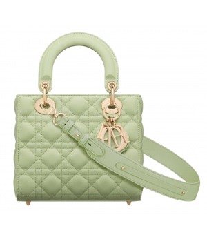 Сумка Christian Dior Lady ABCDior Cannage Mint