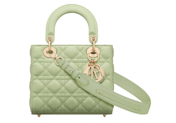 Сумка Christian Dior Lady ABCDior Cannage Mint