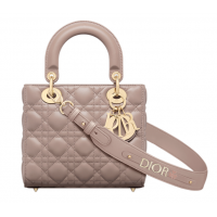 Сумка Christian Dior Lady ABCDior Cannage Warm Taupe