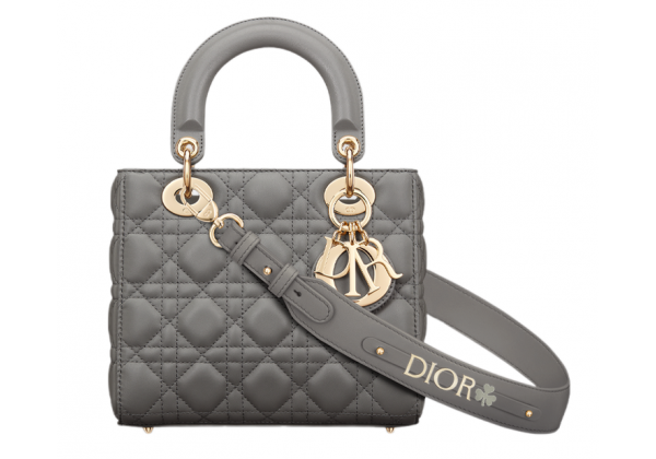 Сумка Christian Dior Lady ABCDior Cannage Stone Gray