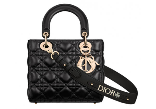 Сумка Christian Dior Lady ABCDior Cannage Black