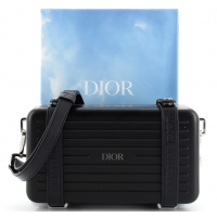 Christian Dior Dior x Rimowa Personal Clutch Aluminum Black