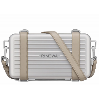 Christian Dior Dior x Rimowa Personal Clutch Aluminum Silver