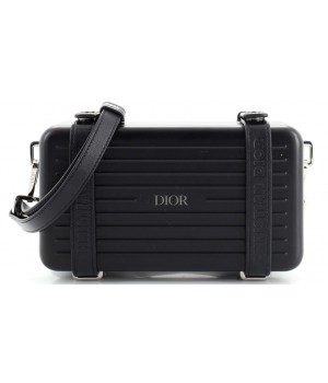 Christian Dior Dior x Rimowa Personal Clutch Aluminum Black