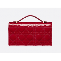 Сумка Christian Dior My Dior Patent Cherry Red