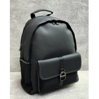 Рюкзак Christian Dior 8 Leather Black