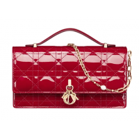 Сумка Christian Dior My Dior Patent Cherry Red