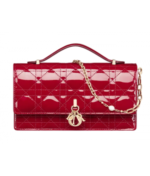 Сумка Christian Dior My Dior Patent Cherry Red