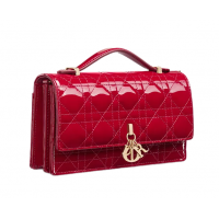 Сумка Christian Dior My Dior Patent Cherry Red