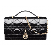 Сумка Christian Dior My Dior Patent Black