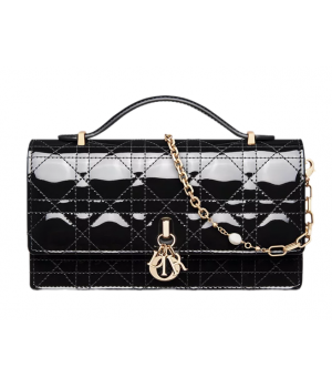 Сумка Christian Dior My Dior Patent Black