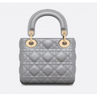 Сумка Christian Dior Lady Cannage Opal Grey