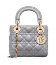 Сумка Christian Dior Lady Cannage Opal Grey