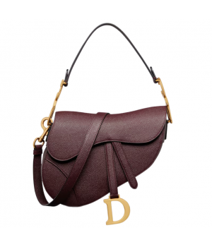 Сумка Dior Saddle Burgunty