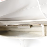 Сумка Christian Dior Saddle Mono White