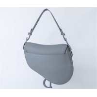 Сумка Christian Dior Saddle Mono Grey Blue