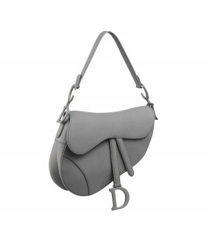 Сумка Christian Dior Saddle Mono Grey