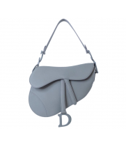 Сумка Christian Dior Saddle Mono Grey Blue