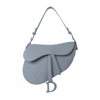 Сумка Christian Dior Saddle Mono Grey Blue