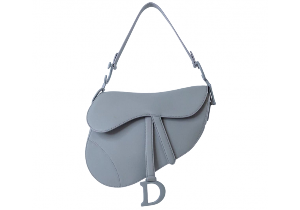 Сумка Christian Dior Saddle Mono Grey Blue