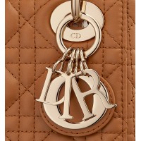Сумка Lady Dior Small Brown