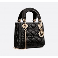 Сумка Christian Dior Lady Cannage Black