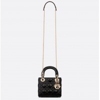 Сумка Christian Dior Lady Cannage Black