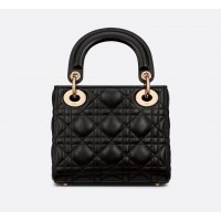 Сумка Christian Dior Lady Cannage Black