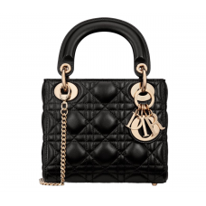 Сумка Christian Dior Lady Cannage Black