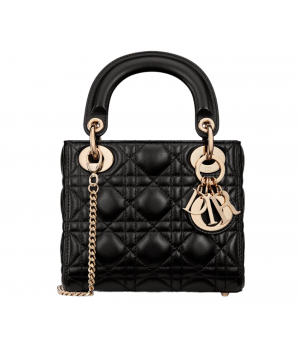 Сумка Christian Dior Lady Cannage Black