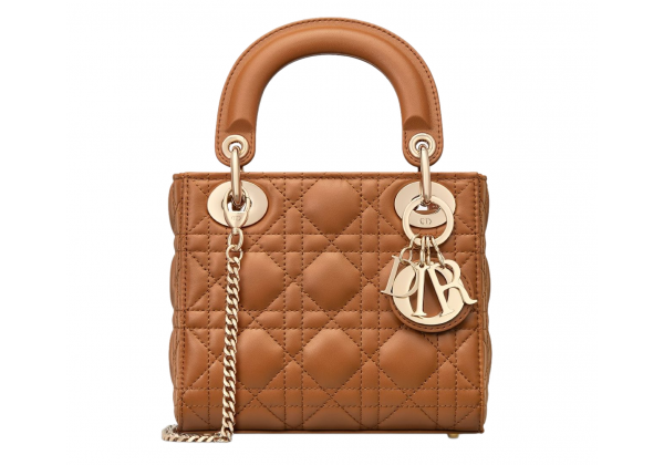 Сумка Lady Dior Small Brown
