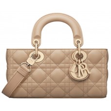 СУМКА DIOR LADY D-JOY бежевая