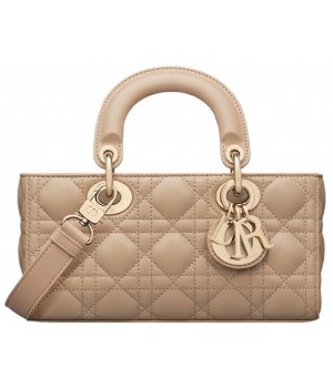 СУМКА DIOR LADY D-JOY бежевая