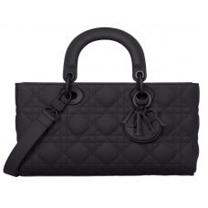 Сумка Christian Dior Lady D-Joy Cannage Mate Black