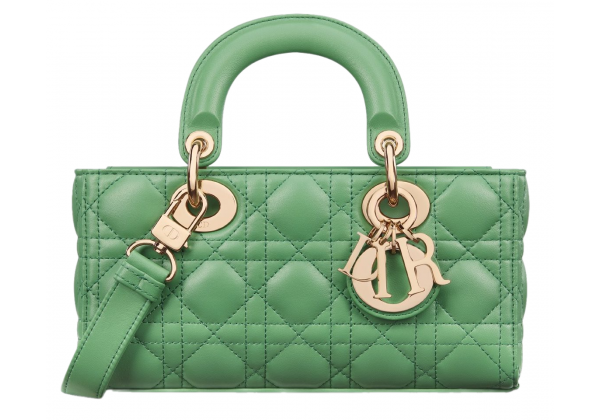 Сумка Lady Dior Joy Green