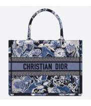 СУМКА DIOR BOOK TOTE синяя 